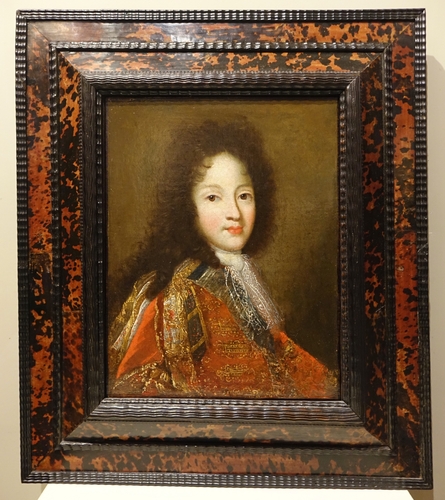 TABLEAU PORTRAIT DUC DE BOURGOGNE 6 LA CREDENCE PARIS ANTIQUE STORE
