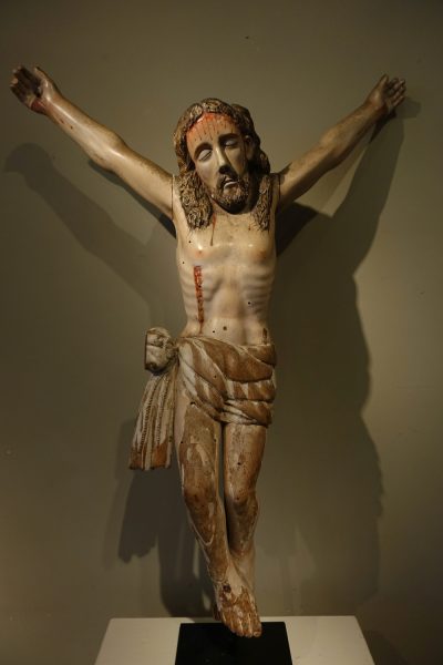 SCULPTURE CHRIST GOA 1 LA CREDENCE ANTIQUAIRE PARIS