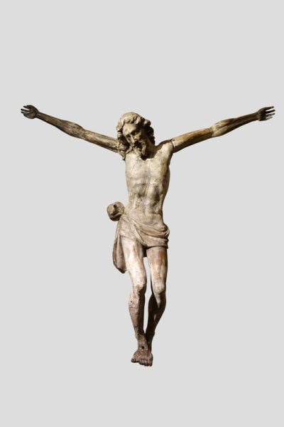 Large Christ Italy 16th-17th century la credence antiques paris