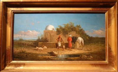 Tableaux Fromentin  La Credence Antiquaire A Paris
